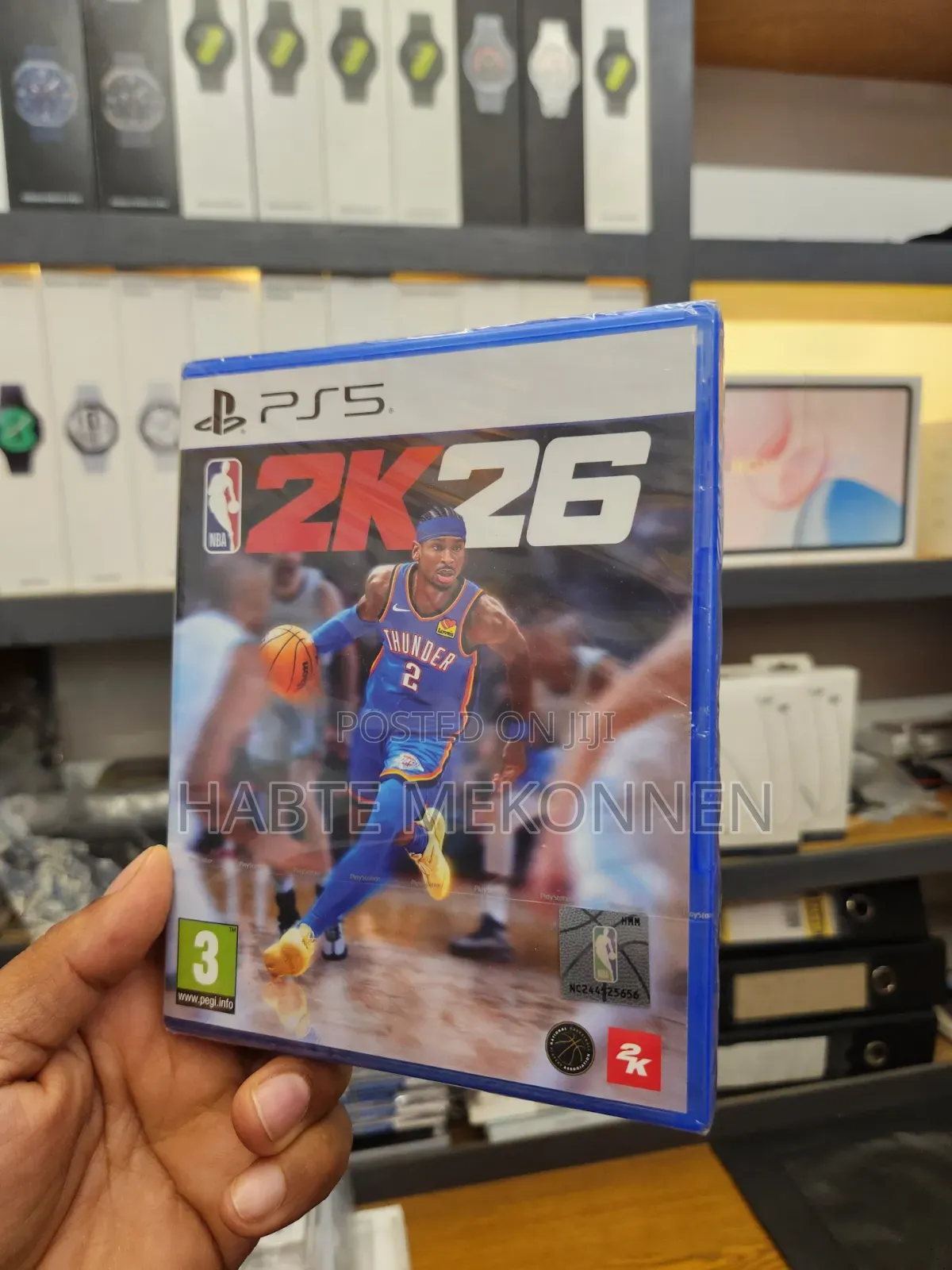Ps5 Cd Game NBA2k26