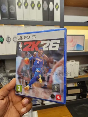 Ps5 Cd Game NBA2k26
