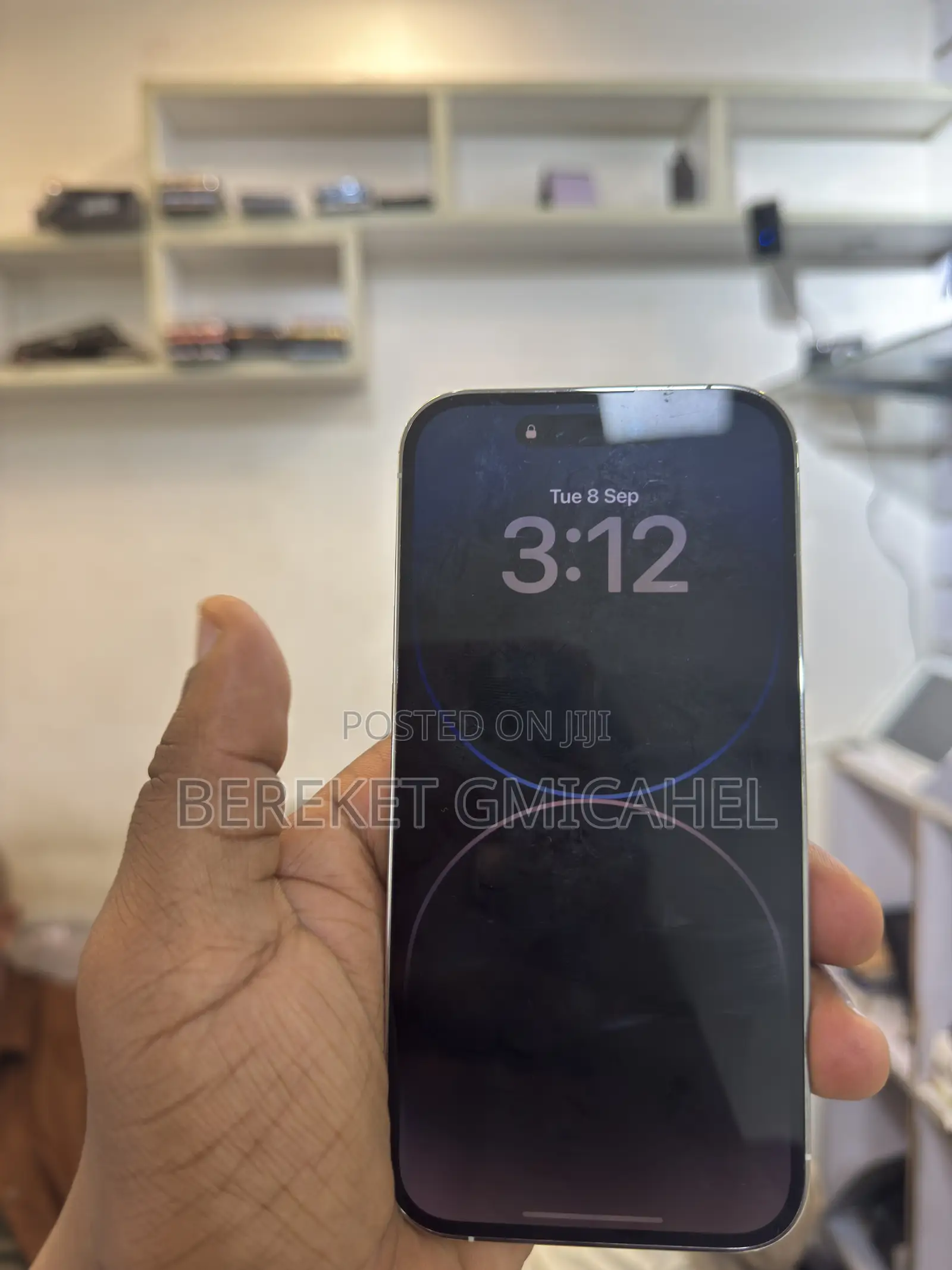 Apple iPhone 14 Pro 256 GB White