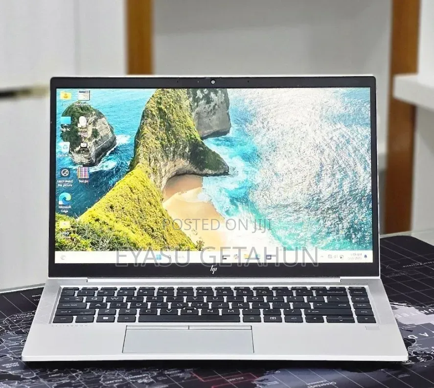 New Laptop HP EliteBook 845 G8 16GB AMD Ryzen 7 SSD 512GB