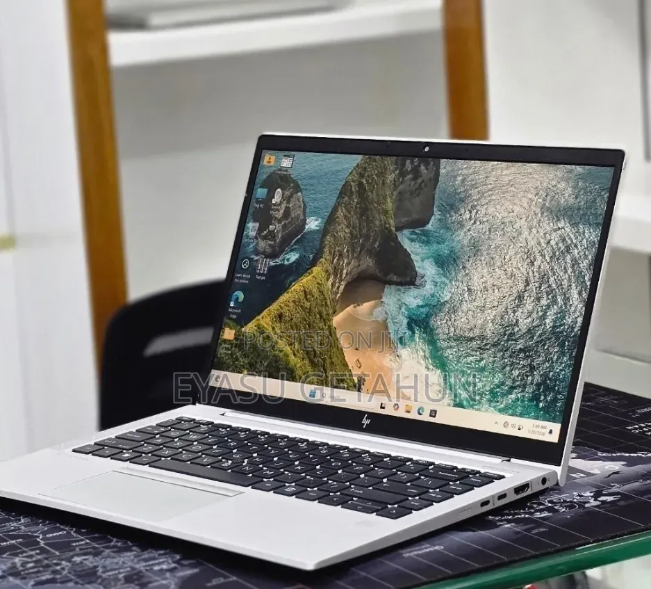 New Laptop HP EliteBook 845 G8 16GB AMD Ryzen 7 SSD 512GB