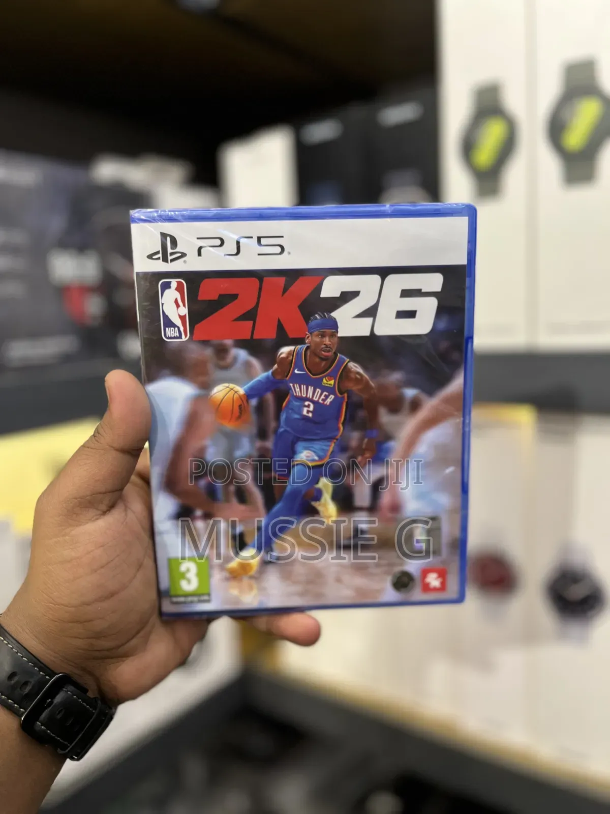 NBA2K26 Ps5