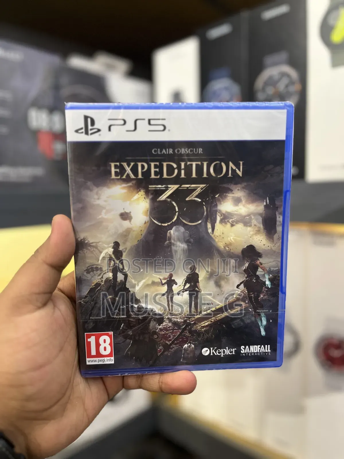 Expedition 33 Ps5
