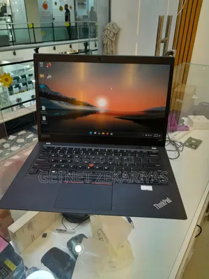 New Laptop Lenovo ThinkPad T490s 16GB Intel Core i5 SSD 512GB