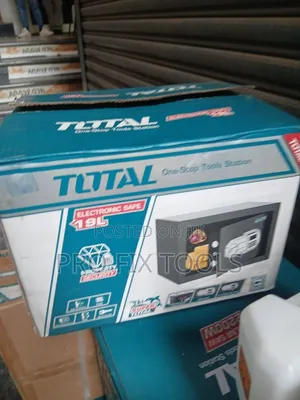 Total, Safety Box , 19L