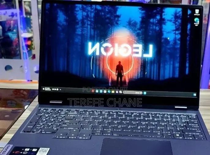 New Laptop Lenovo Legion 5 16GB AMD Ryzen 7 SSD 1T