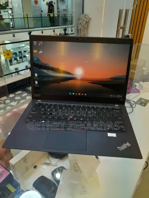 New Laptop Lenovo ThinkPad T490s 16GB Intel Core i5 SSD 512GB