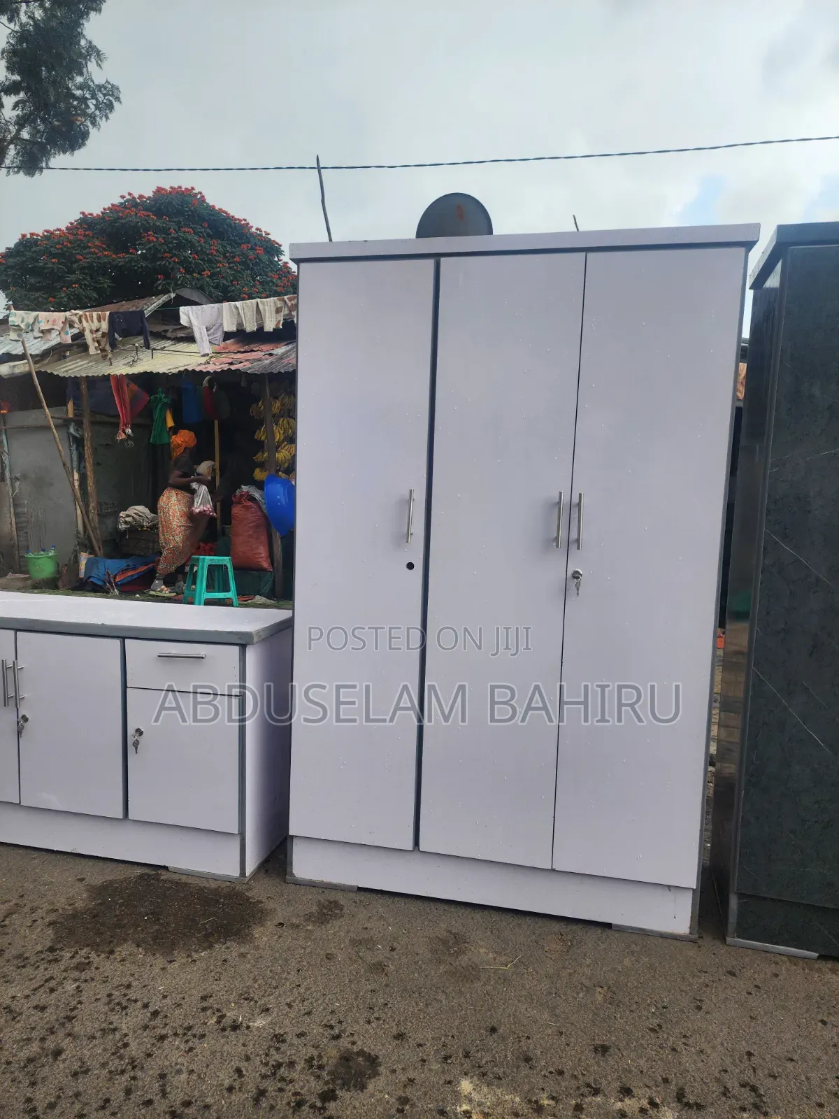 ቁምሳጥን 1.20m Closet