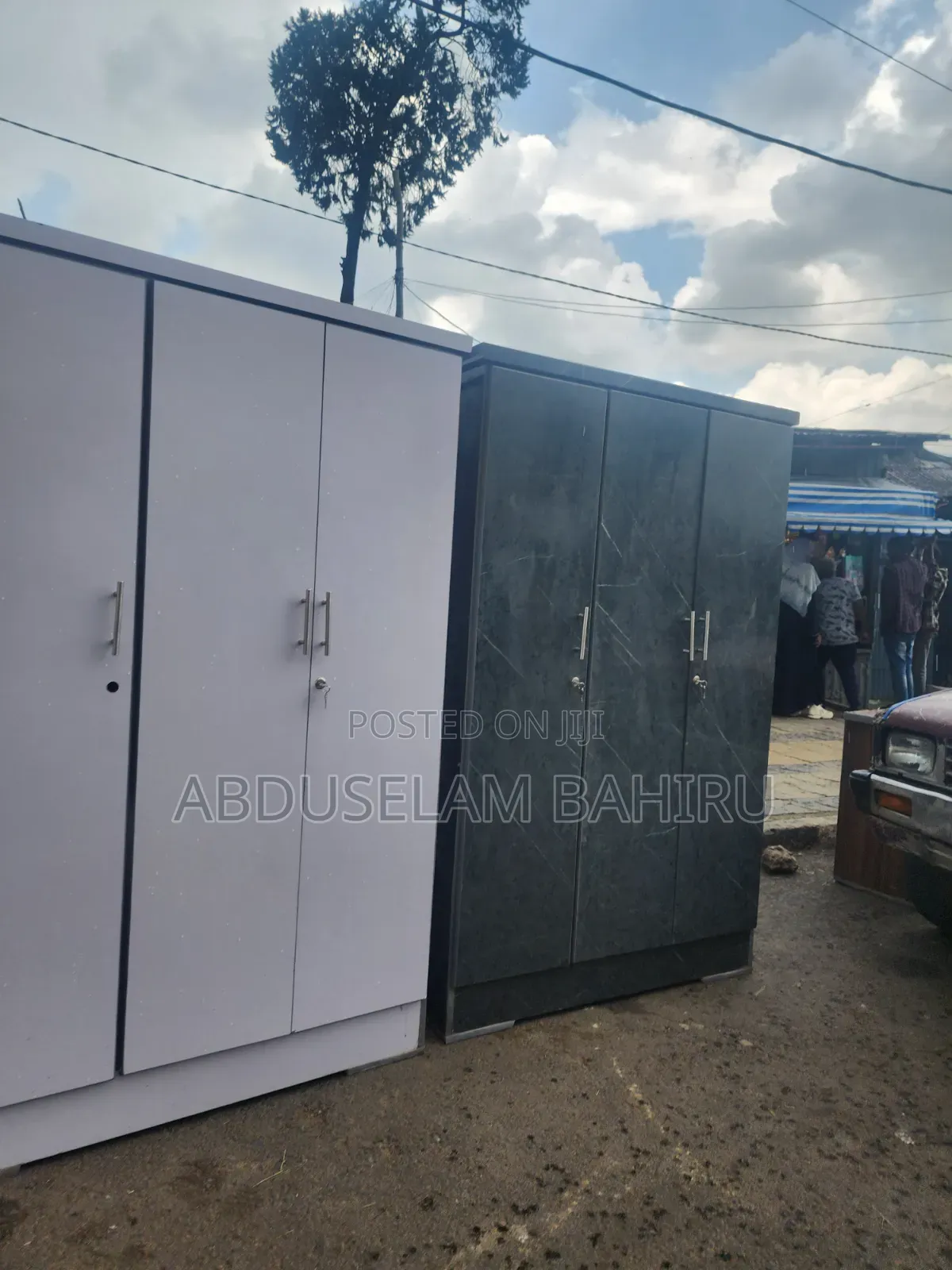 ቁምሳጥን 1.20m Closet
