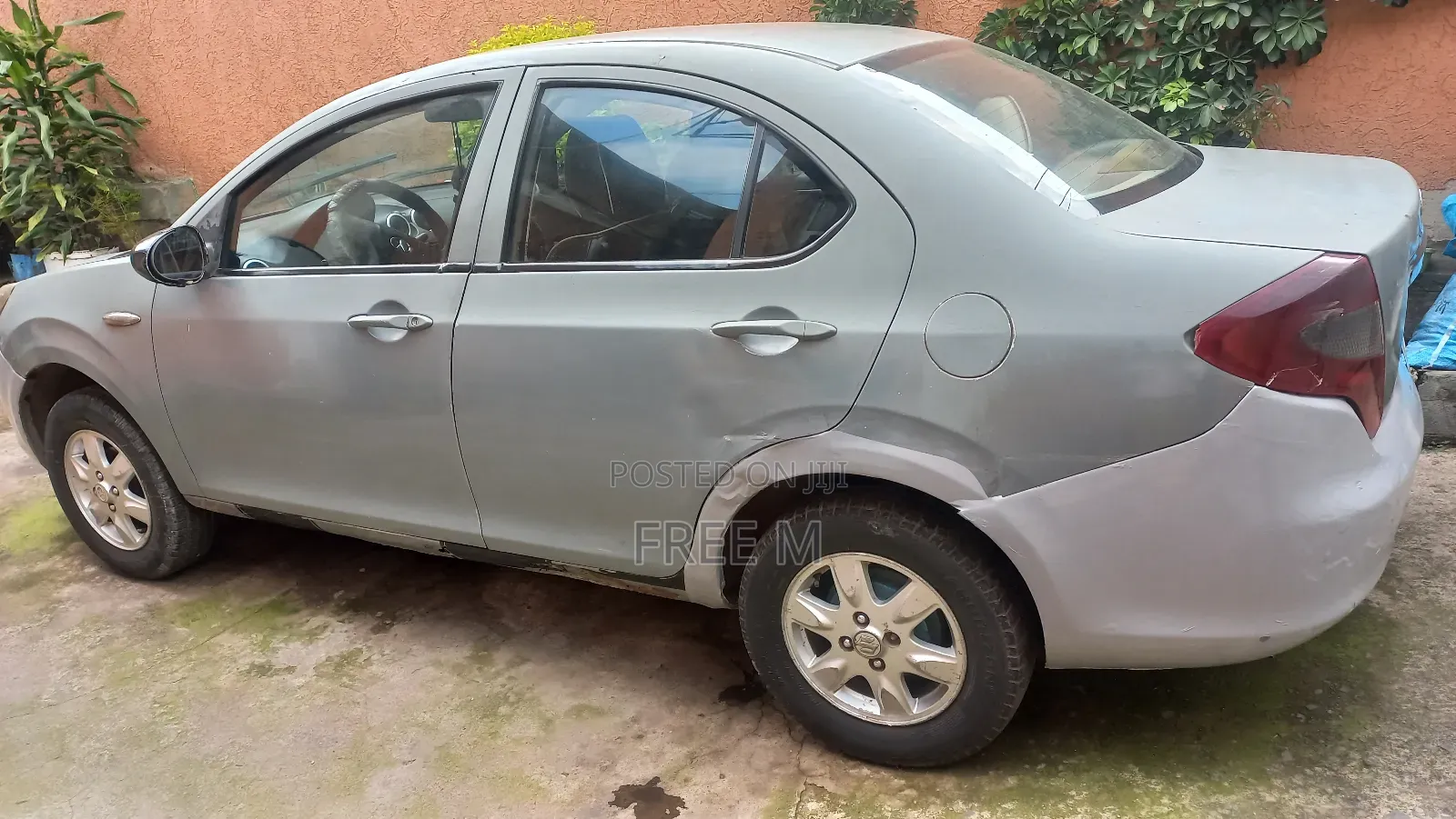 JAC J3 1.3 Sedan FWD 2009 Silver