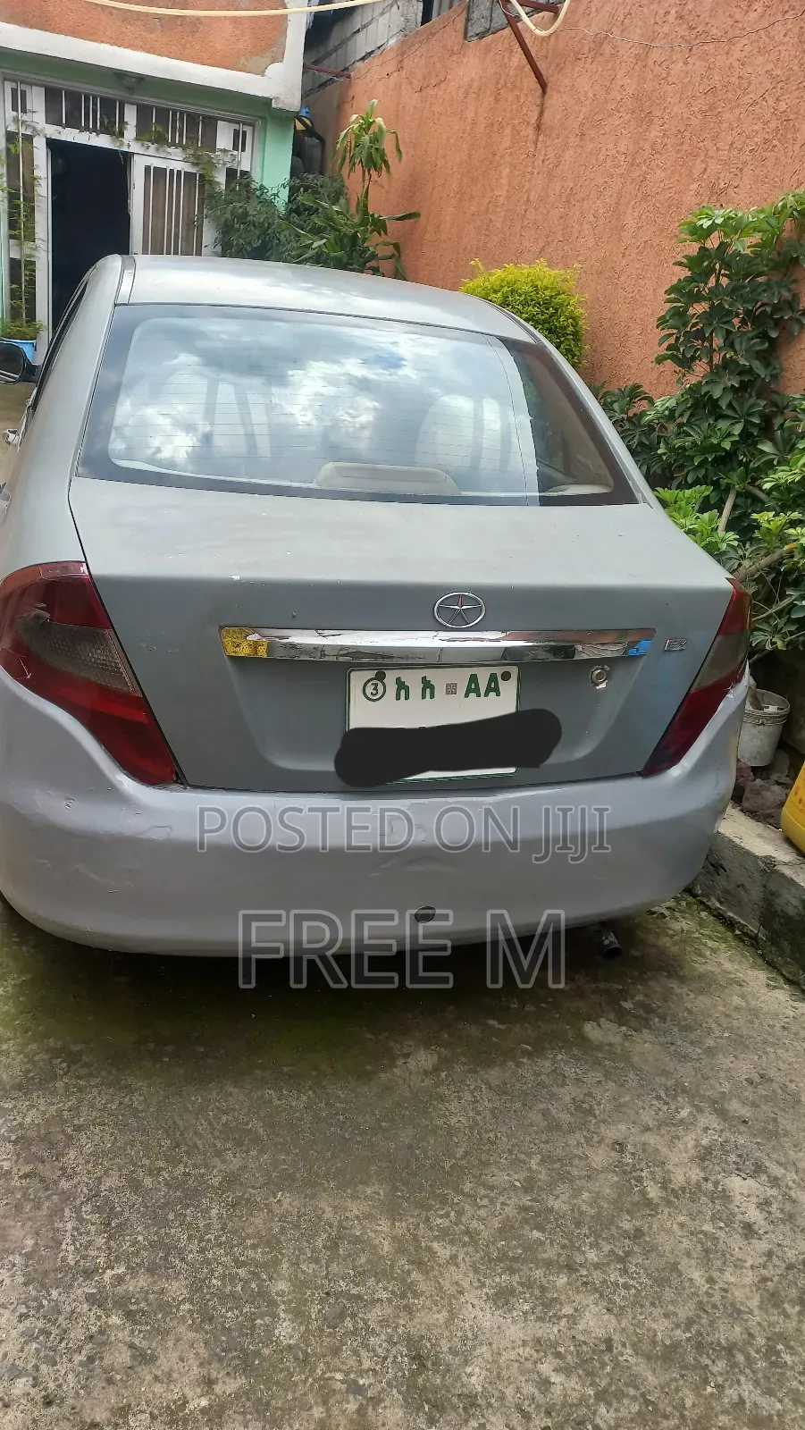 JAC J3 1.3 Sedan FWD 2009 Silver