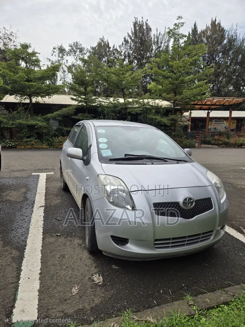 Toyota Yaris 2001 Silver