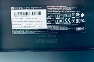 HP 27inch Gaming Monitor
