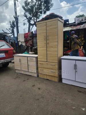 80cm ቁምሳጥን+kitchn ብፌ