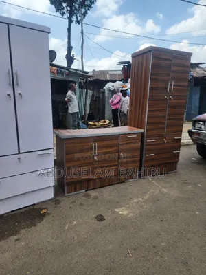 80cm ቁምሳጥን+kitchn ብፌ