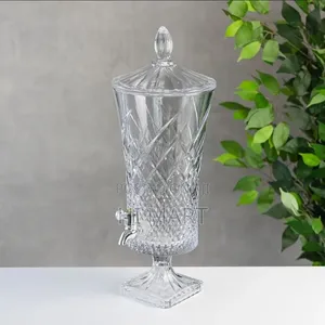 4.5litre Capacity Glass Dispenser Jar