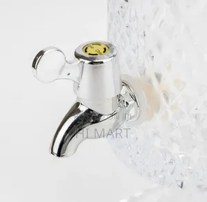 4.5litre Capacity Glass Dispenser Jar
