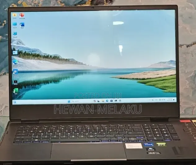 New Laptop HP Omen 16 16GB Intel Core i7 SSD 512GB
