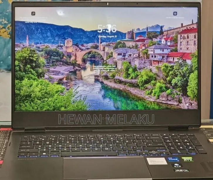 New Laptop HP Omen 16 16GB Intel Core i7 SSD 512GB