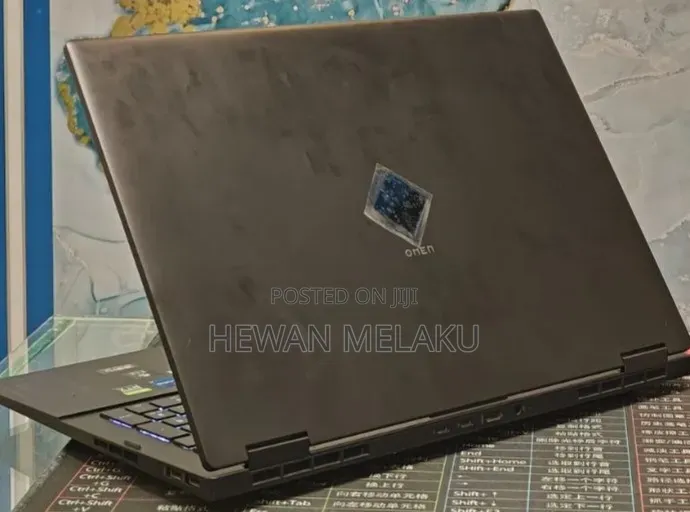 New Laptop HP Omen 16 16GB Intel Core i7 SSD 512GB
