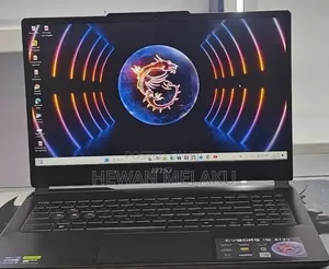 New Laptop MSI Cyborg 15 16GB Intel Core i7 SSD 1T