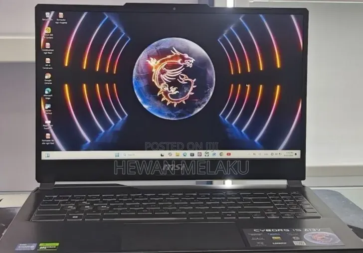 New Laptop MSI Cyborg 15 16GB Intel Core i7 SSD 1T
