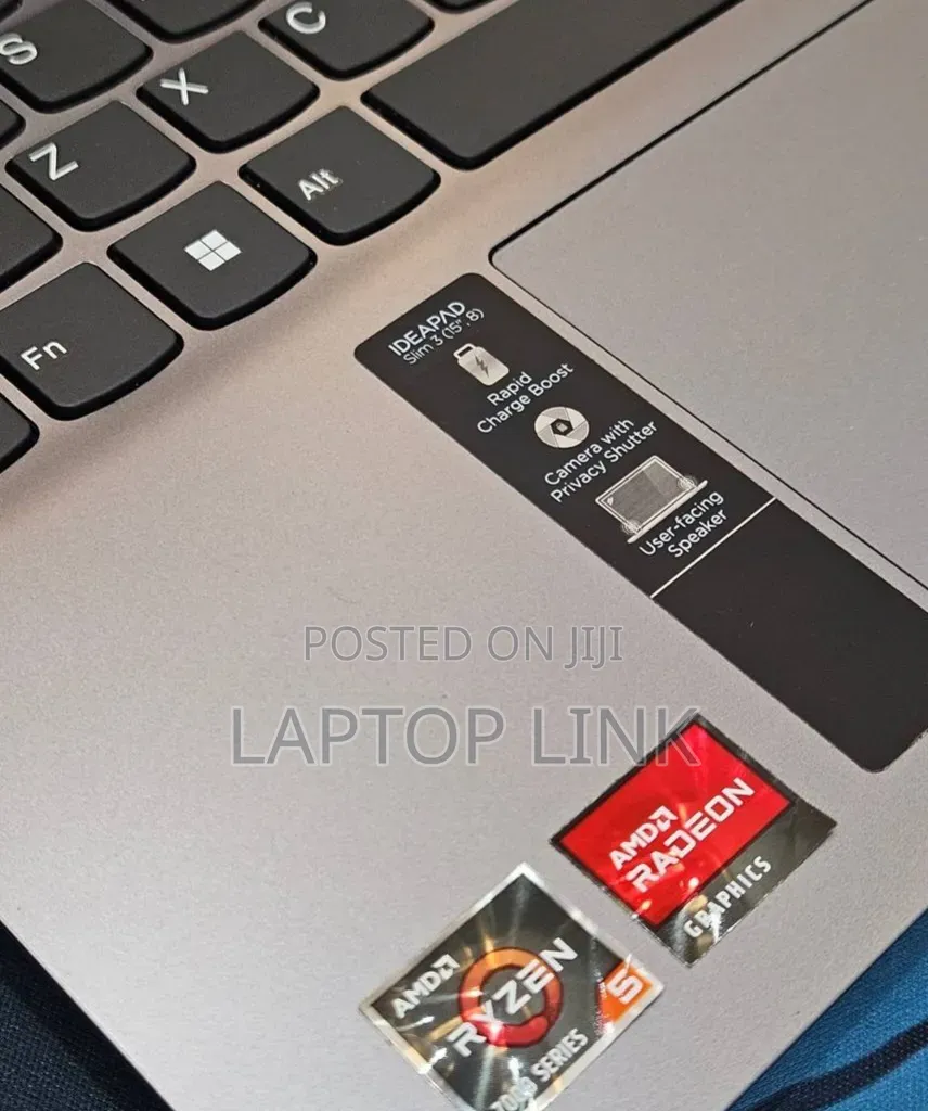 New Laptop Lenovo Ideapad 3 16GB AMD Ryzen 5 SSD 512GB