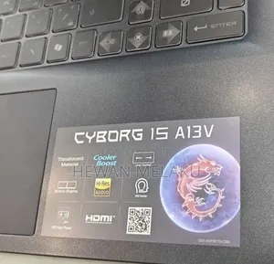 New Laptop MSI Cyborg 15 16GB Intel Core i7 SSD 1T