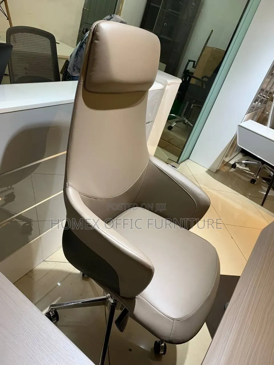 Office Comfortable Chair - ምቹ የስራ ወንበር