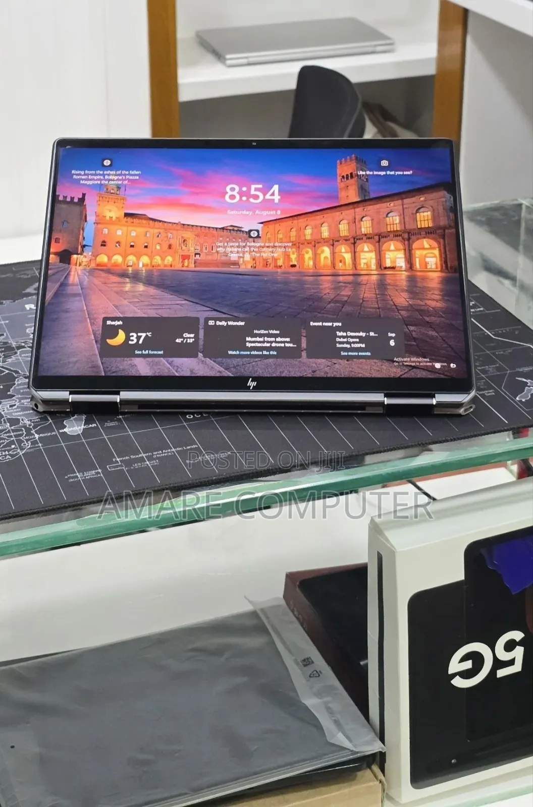 New Laptop HP Spectre X360 16GB Intel Core i7 SSD 512GB