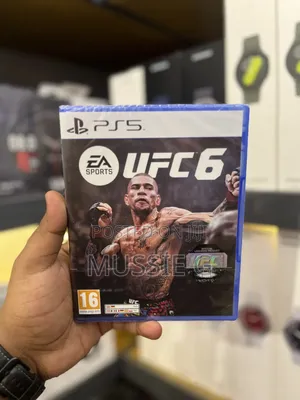 UFC 6 Ps5 Game