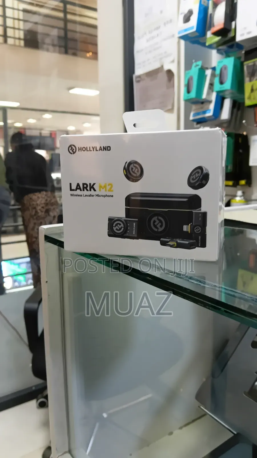 Hollyland Lark M2 – Wireless Lavalier Microphone