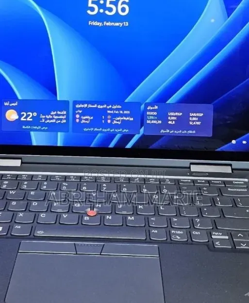 New Laptop Lenovo ThinkPad X1 Yoga 16GB Intel Core i7 SSD 512GB