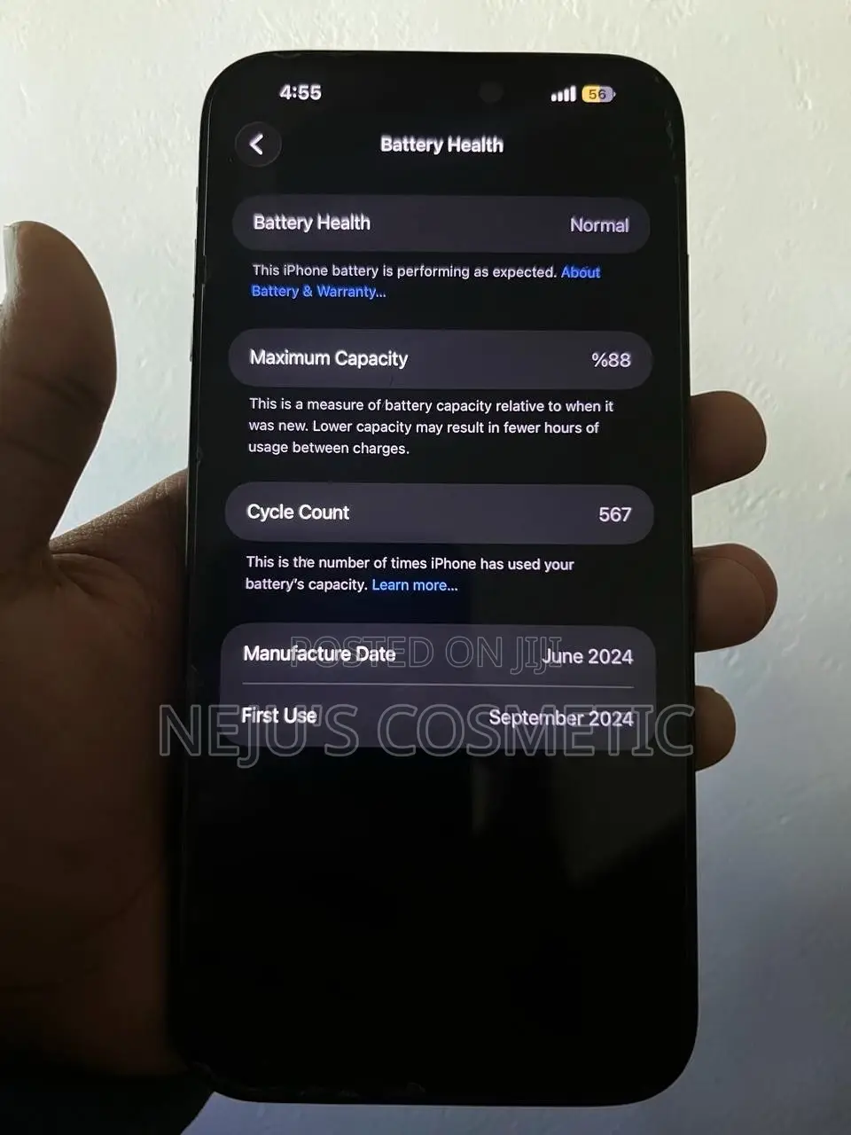 Apple iPhone 15 Pro Max 256 GB Black