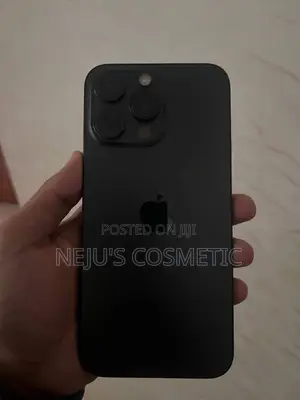 Apple iPhone 15 Pro Max 256 GB Black
