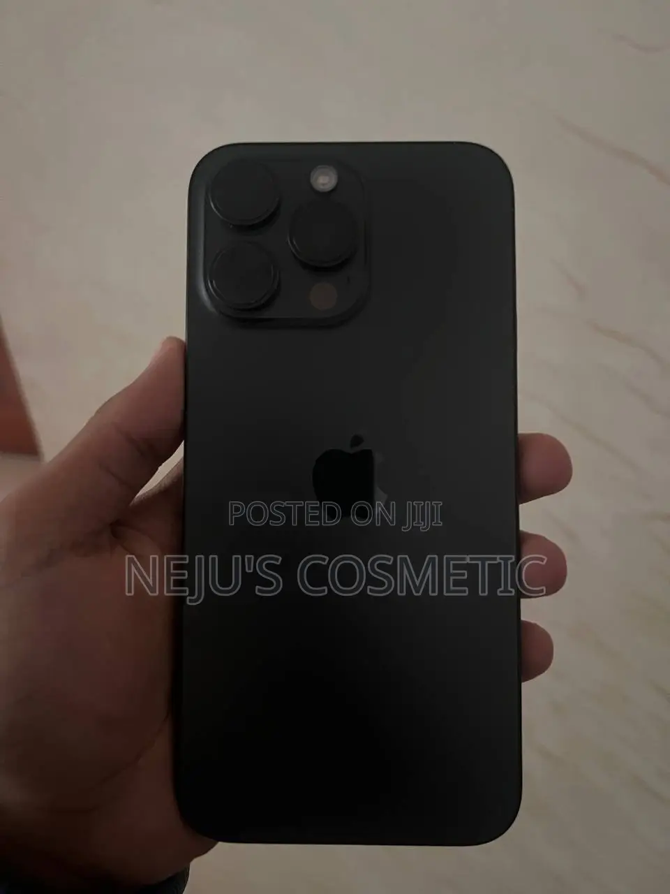 Apple iPhone 15 Pro Max 256 GB Black