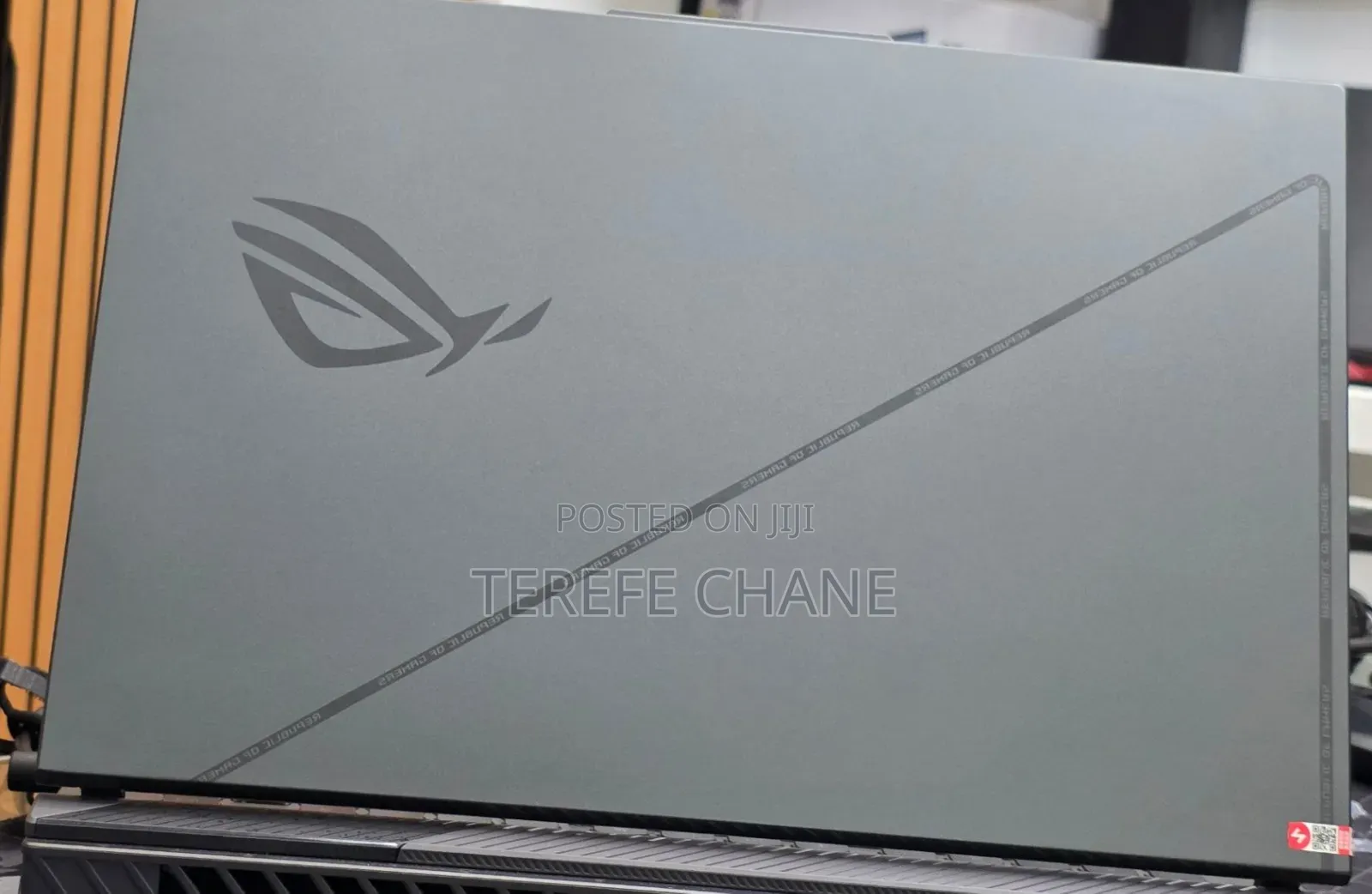 New Laptop Asus ROG Strix G15 16GB Intel Core i9 SSD 1T
