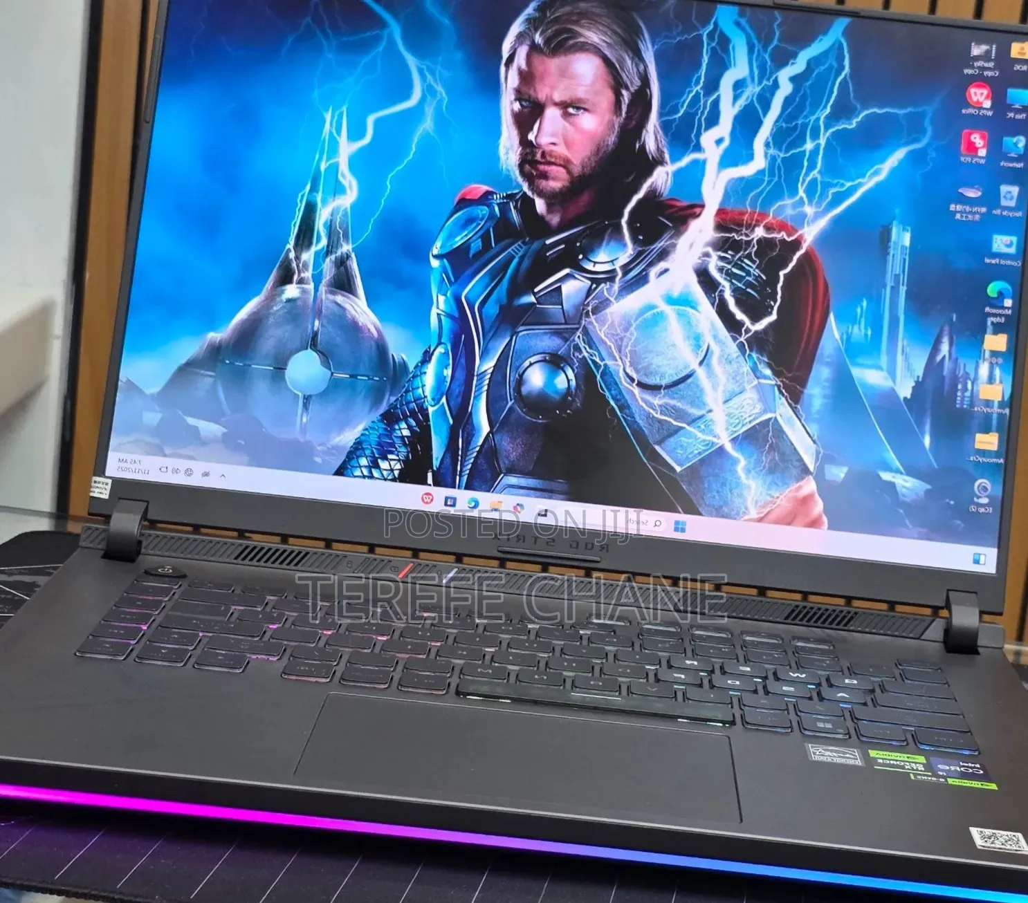 New Laptop Asus ROG Strix G15 16GB Intel Core i9 SSD 1T