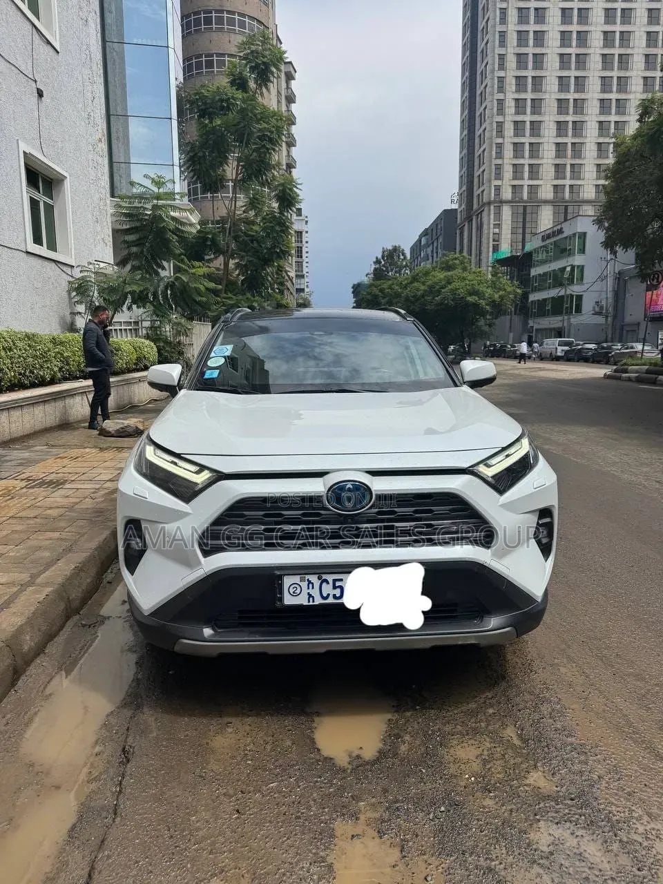 Toyota RAV4 2022 White