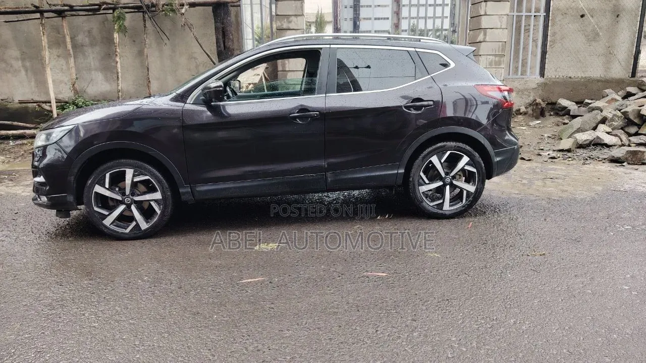 Nissan Qashqai 2018