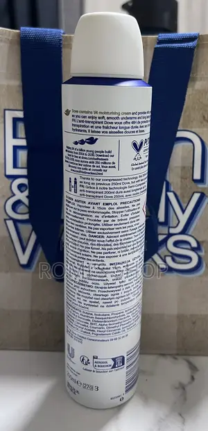 Dove Original Spray 200ml Imported From France