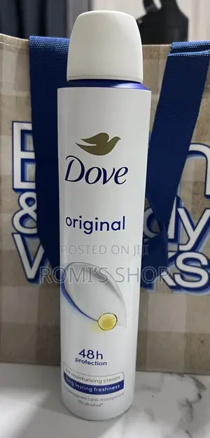 Dove Original Spray 200ml Imported From France