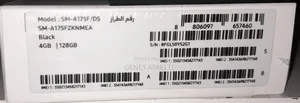 New Samsung Galaxy A17 128 GB Black