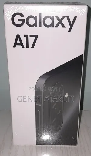 New Samsung Galaxy A17 128 GB Black
