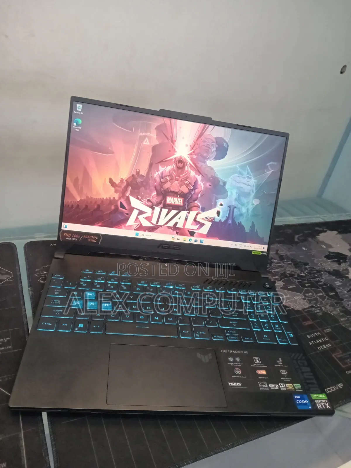 New Laptop Asus TUF Gaming F15 16GB Intel Core i7 SSD 1T