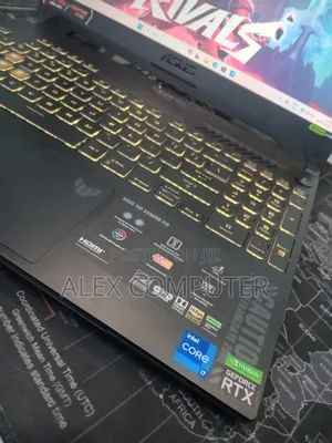 New Laptop Asus TUF Gaming F15 16GB Intel Core i7 SSD 1T