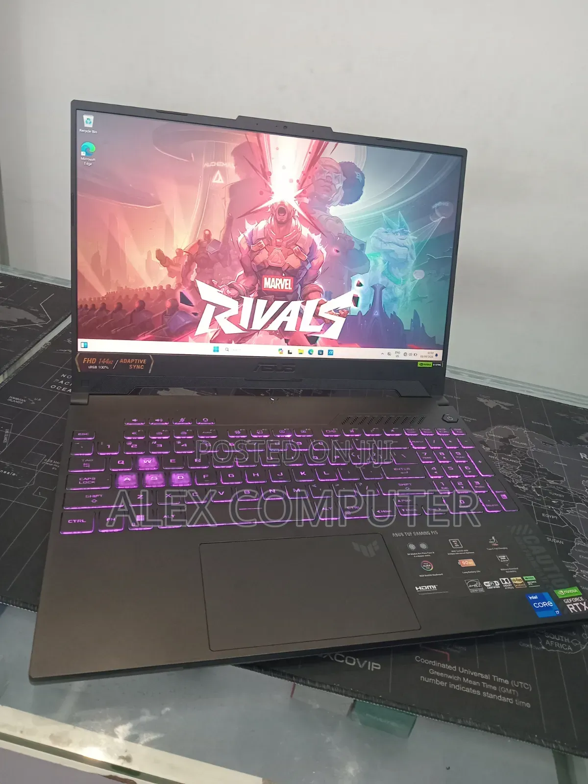 New Laptop Asus TUF Gaming F15 16GB Intel Core i7 SSD 1T