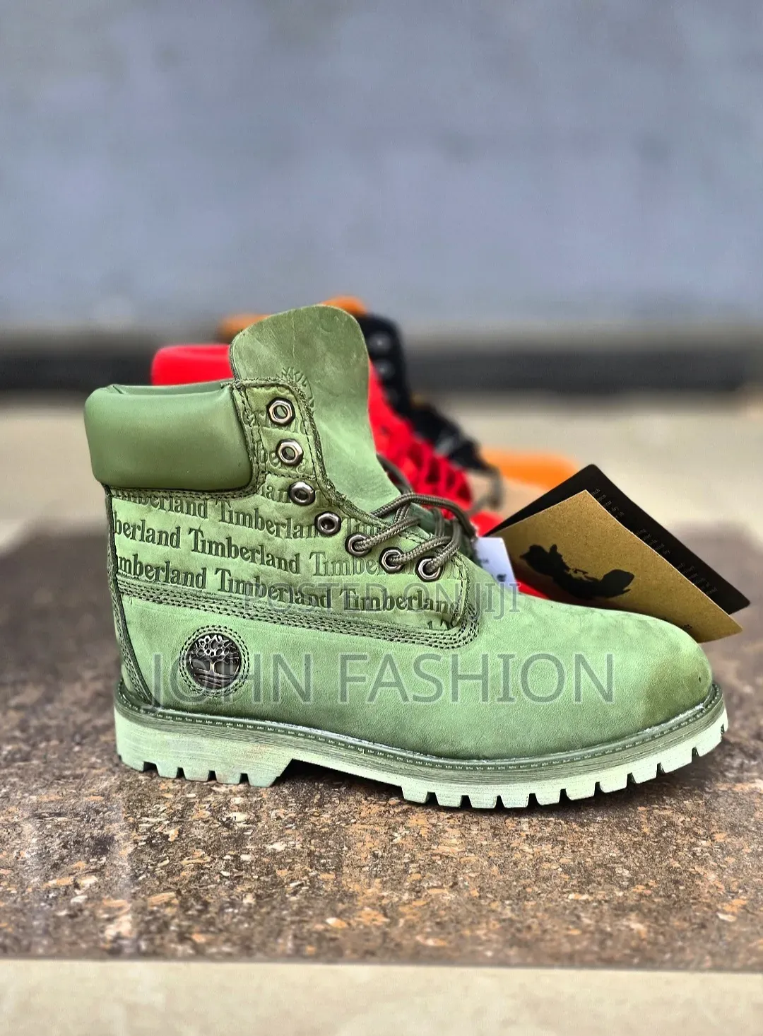 Timberland Original Shoe's Boot's