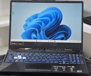 New Laptop Asus TUF Gaming A15 16GB AMD Ryzen 7 SSD 512GB