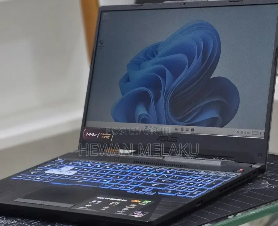 New Laptop Asus TUF Gaming A15 16GB AMD Ryzen 7 SSD 512GB